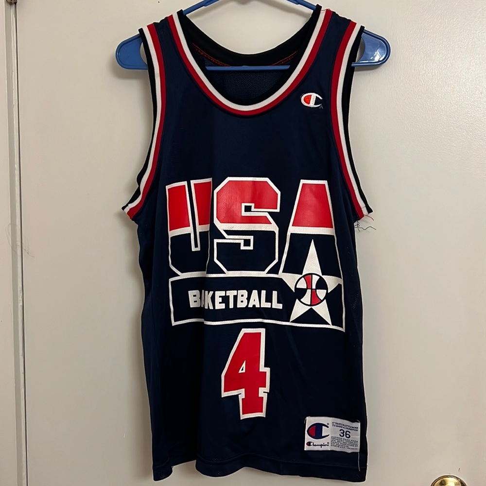 90s Vintage USA Basketball Jersey
